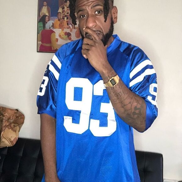 Vintage Indianapolis Colts jersey Dwight Freeny official game - Picture 4 of 4